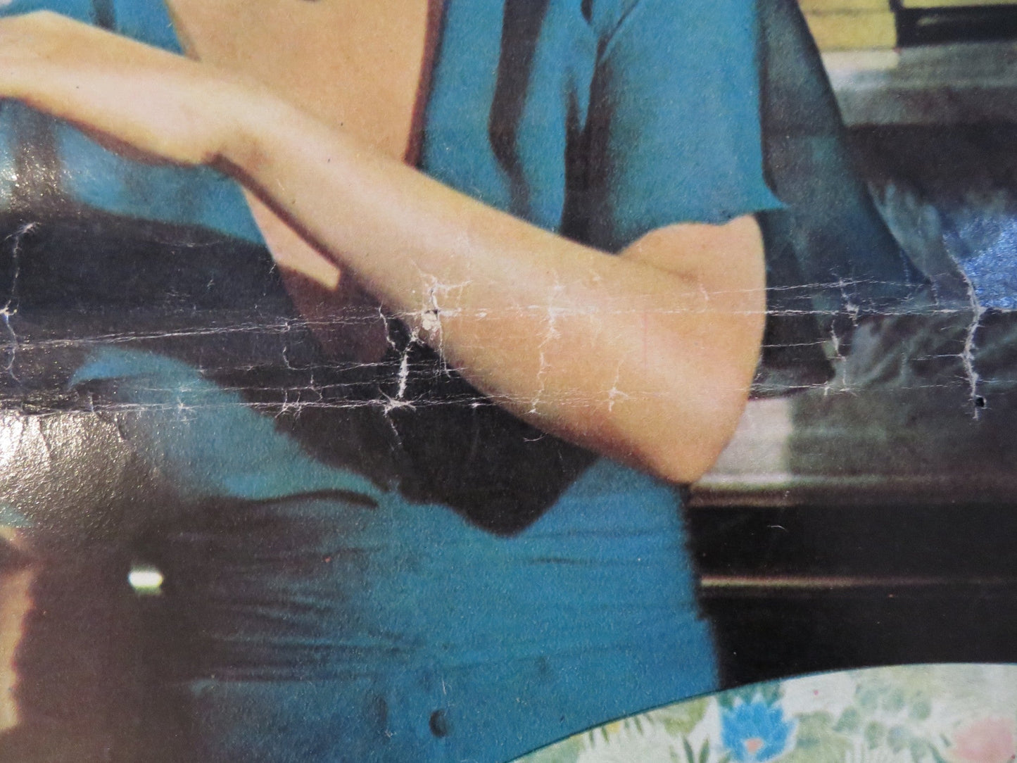 TRAPPOLA PER UN LUPO ITALIAN FOTOBUSTA POSTER JEAN - PAUL BELMONDO MIA FARROW 1972 Rendezvous Cinema Movie posters