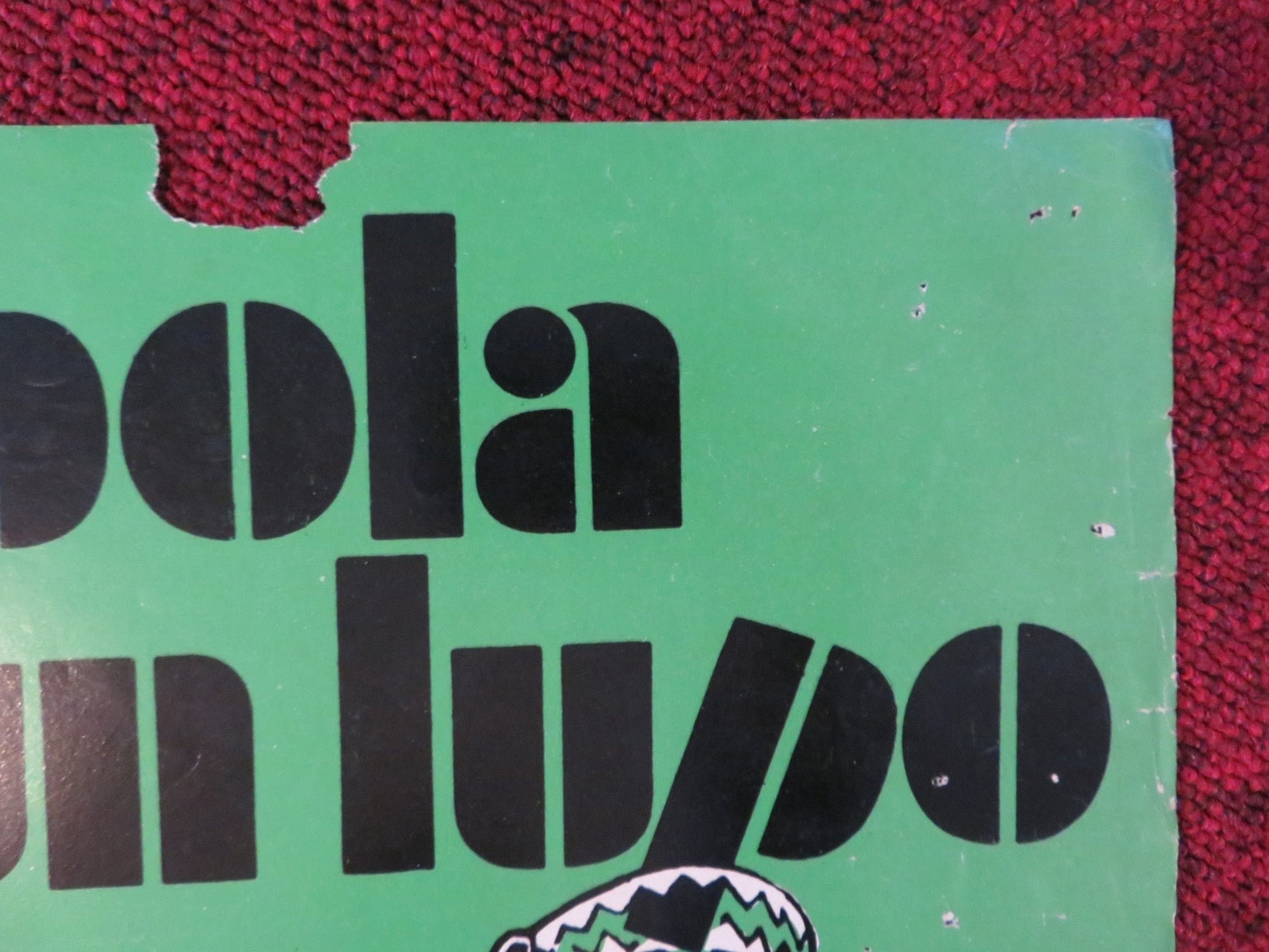 TRAPPOLA PER UN LUPO ITALIAN FOTOBUSTA POSTER JEAN - PAUL BELMONDO MIA FARROW 1972 Rendezvous Cinema Movie posters