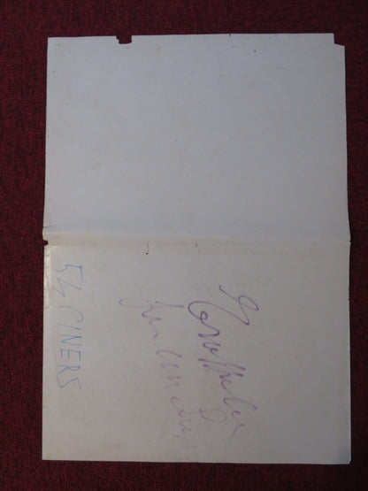 TRAPPOLA PER UN LUPO ITALIAN FOTOBUSTA POSTER JEAN - PAUL BELMONDO MIA FARROW 1972 Rendezvous Cinema Movie posters