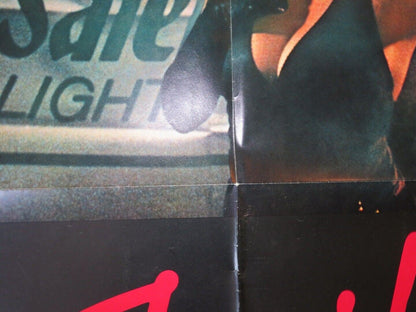 TRASHI FOLDED US ONE SHEET POSTER CAROL DODA SERENA PENTHOUSE 1981 Movie posters