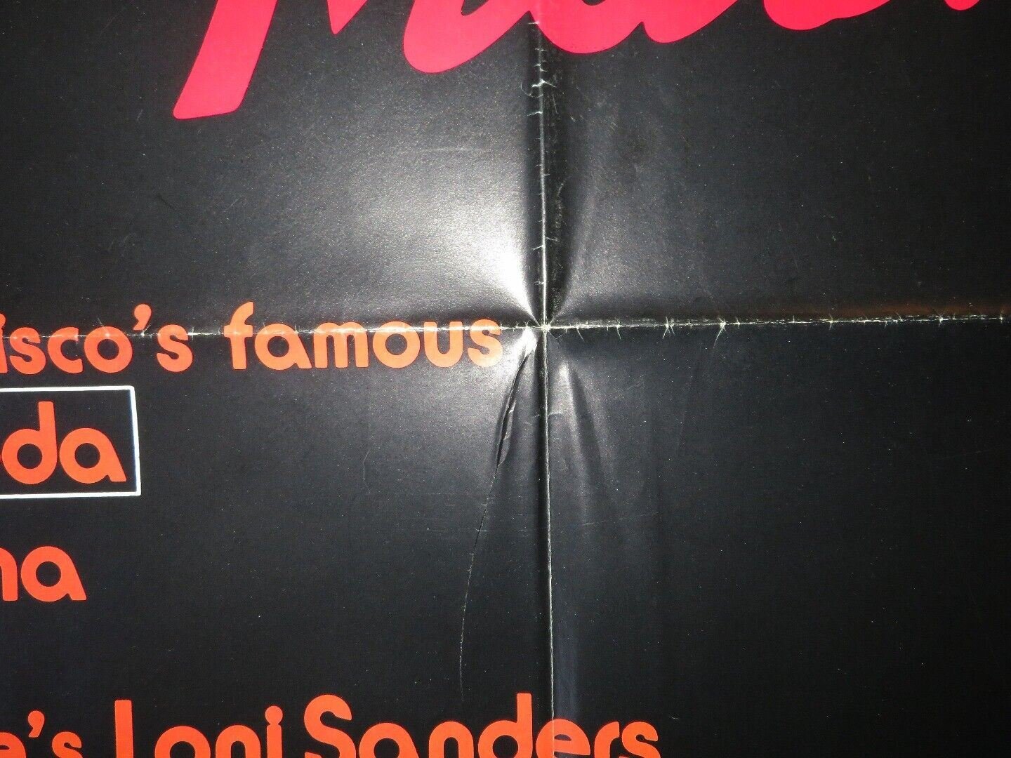 TRASHI FOLDED US ONE SHEET POSTER CAROL DODA SERENA PENTHOUSE 1981 Movie posters