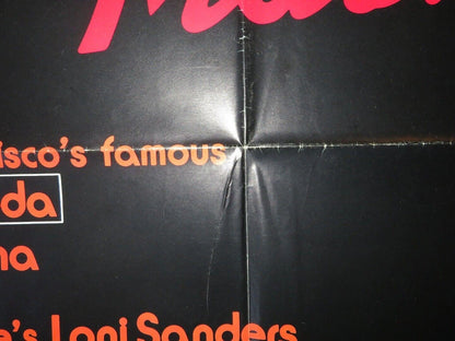 TRASHI FOLDED US ONE SHEET POSTER CAROL DODA SERENA PENTHOUSE 1981 Movie posters