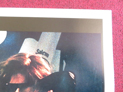 TRASHI US TRI FOLDED ONE SHEET ROLLED POSTER LISA DELEEUW JOEY SILVERA 1981 Rendezvous Cinema Movie posters