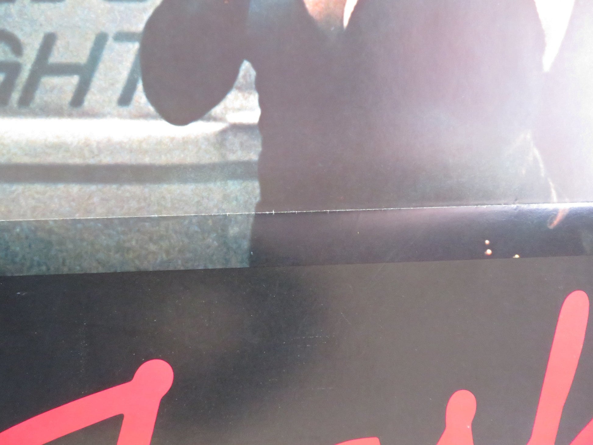 TRASHI US TRI FOLDED ONE SHEET ROLLED POSTER LISA DELEEUW JOEY SILVERA 1981 Rendezvous Cinema Movie posters