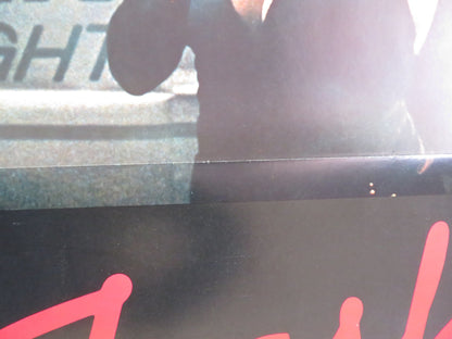 TRASHI US TRI FOLDED ONE SHEET ROLLED POSTER LISA DELEEUW JOEY SILVERA 1981 Rendezvous Cinema Movie posters