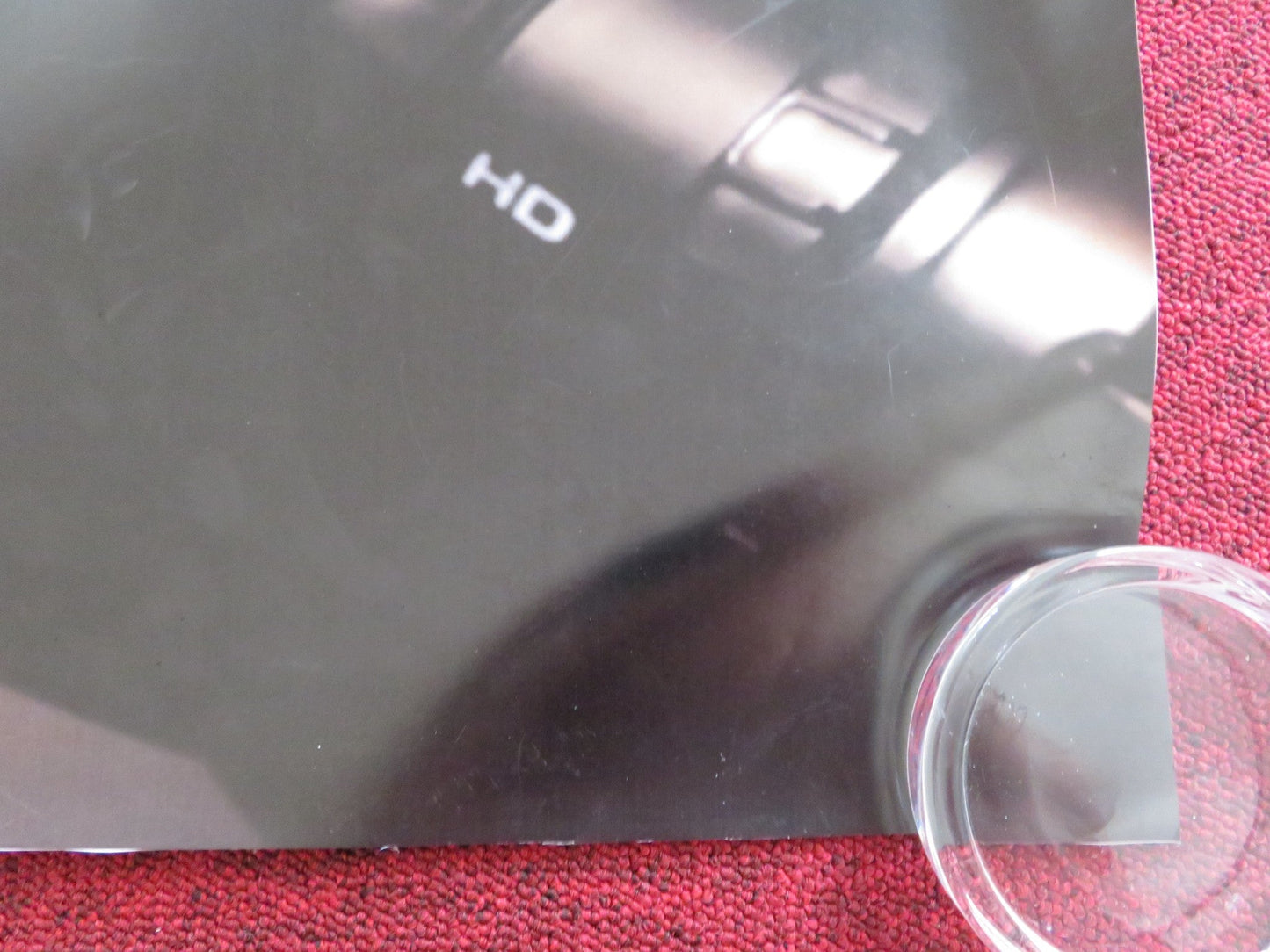 TRAVERSE LIVE! IMPOSSIBLE THINGS BEFORE BREAKFAST UK QUAD ROLLED POSTER 2010 Rendezvous Cinema Movie posters