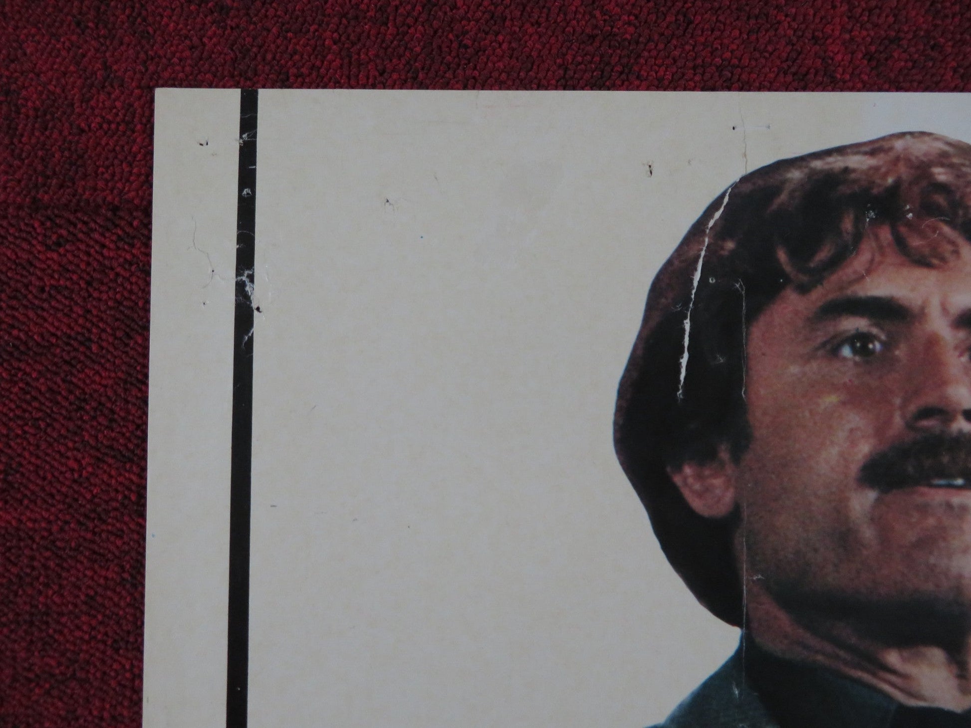 TRAVOLTO DAGLI AFFETTI FAMILIARI ITALIAN FOGLIO POSTER LANDO BUZZANCA 1978 Rendezvous Cinema Movie posters