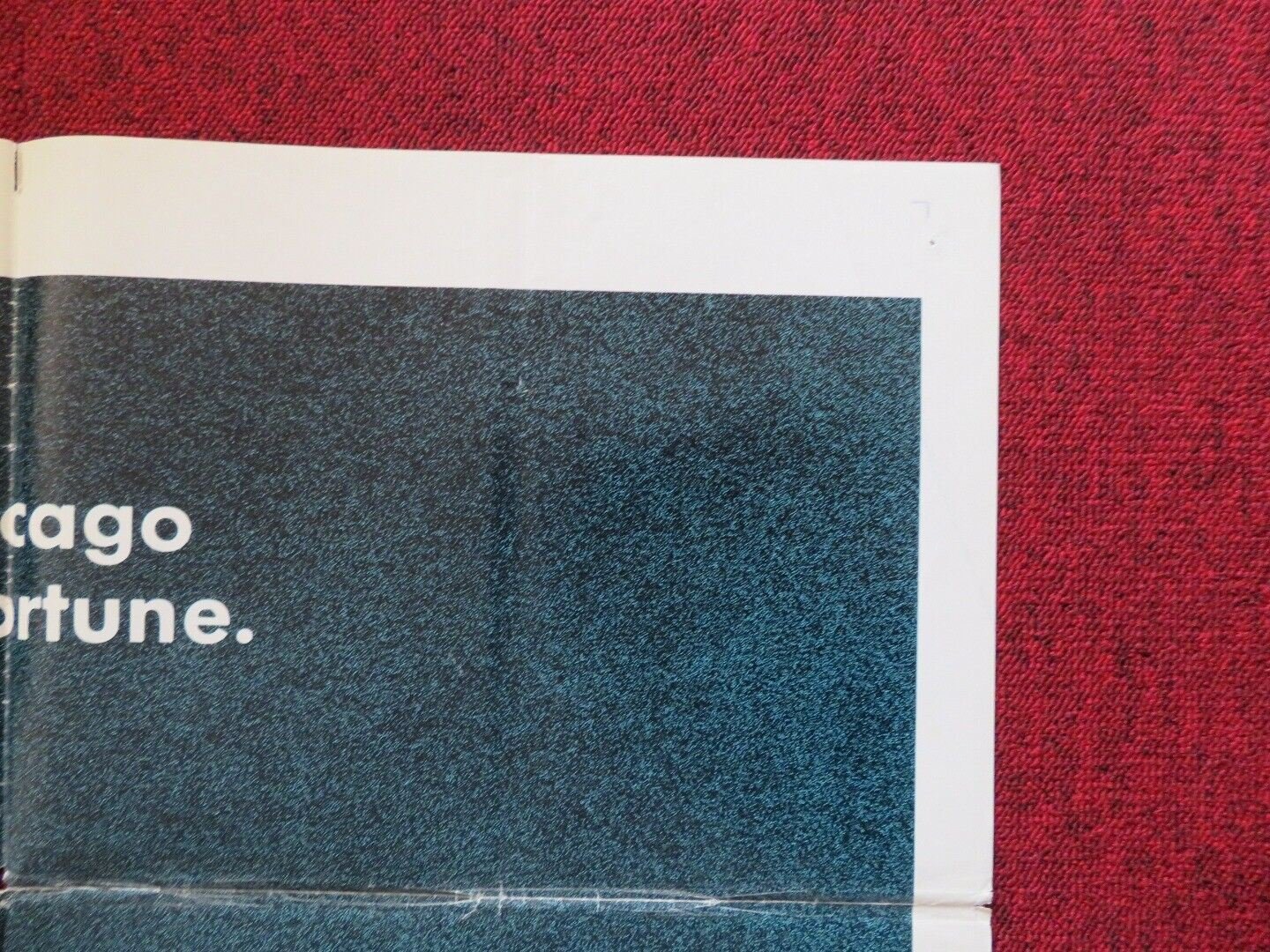 T.R.BASKIN FOLDED US ONE SHEET POSTER CANDICE BERGEN PETER BOYLE 1971 Movie posters