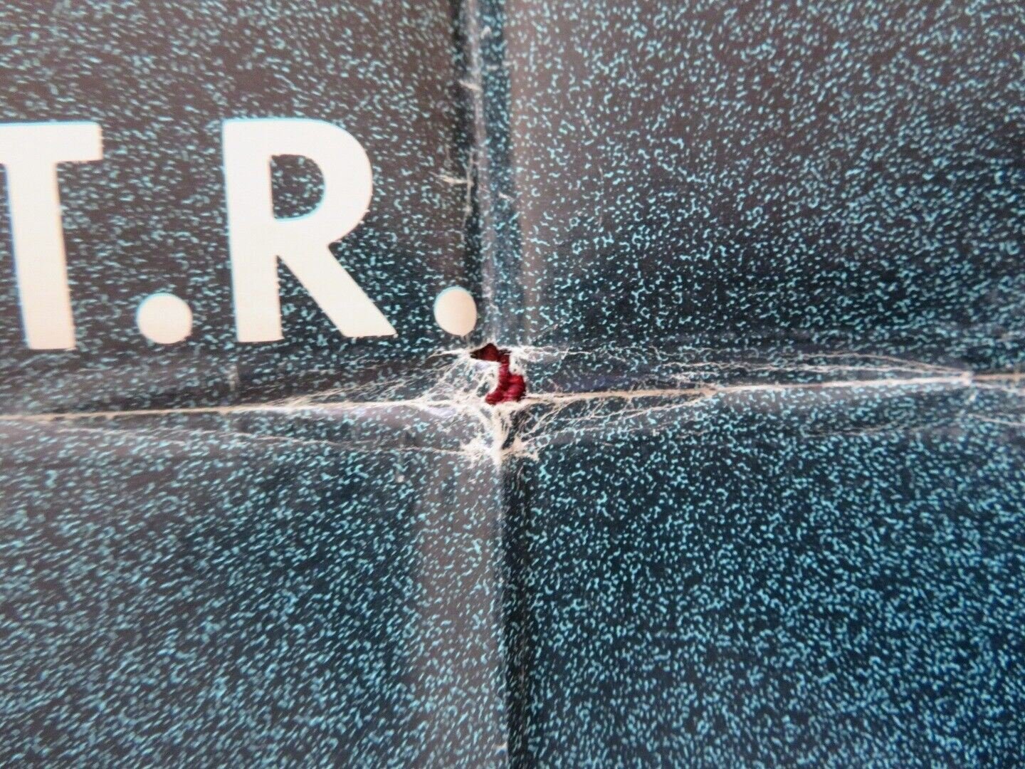 T.R.BASKIN FOLDED US ONE SHEET POSTER CANDICE BERGEN PETER BOYLE 1971 Movie posters