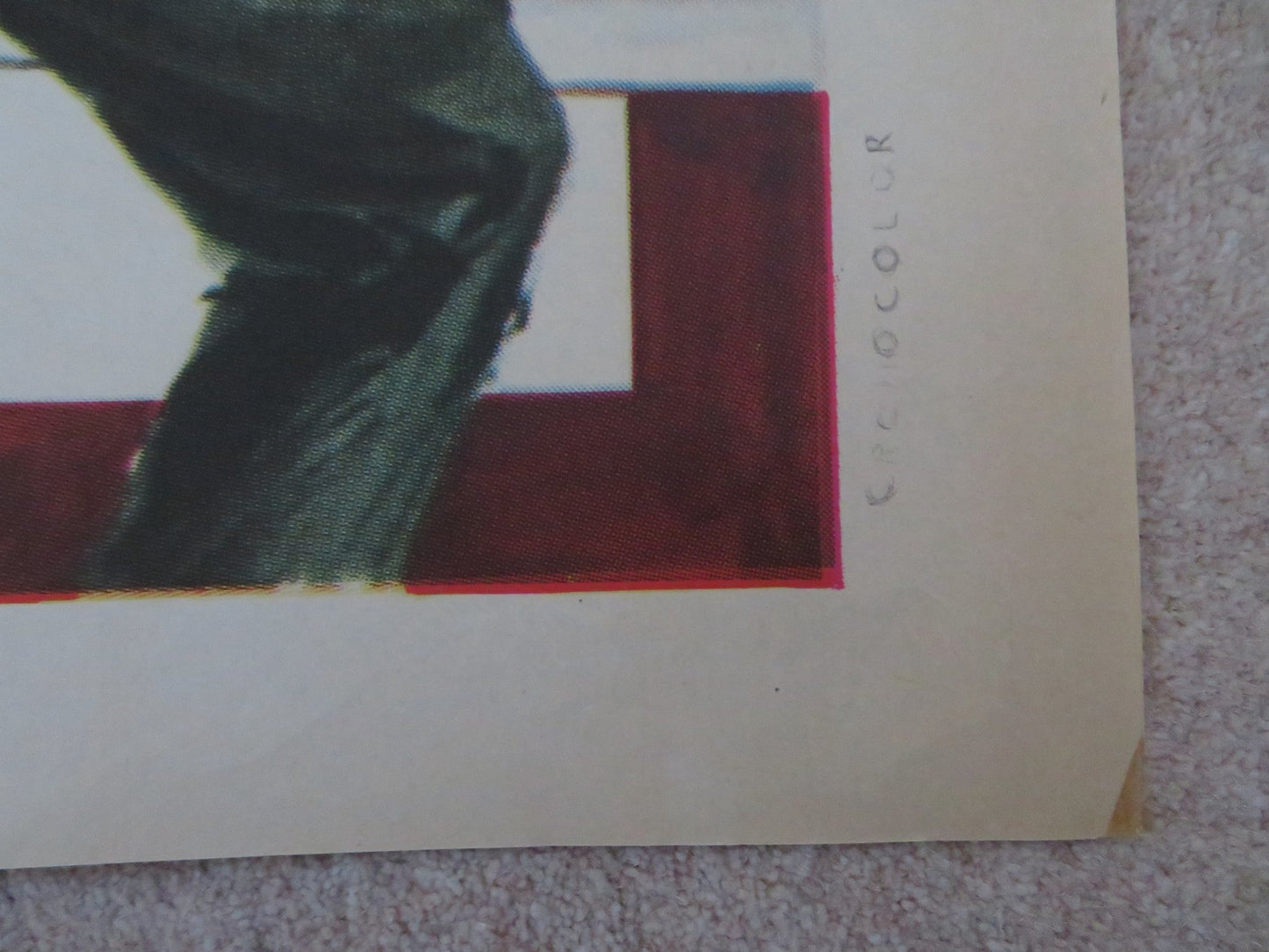 TRE CANAGLIE PER L'INFERNO ITALIAN 2 FOGLIO POSTER ANTONY GHIDRA P. BELPHET 1974 Rendezvous Cinema Movie posters