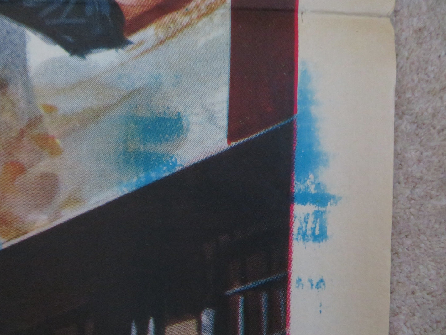 TRE CANAGLIE PER L'INFERNO ITALIAN 2 FOGLIO POSTER ANTONY GHIDRA P. BELPHET 1974 Rendezvous Cinema Movie posters