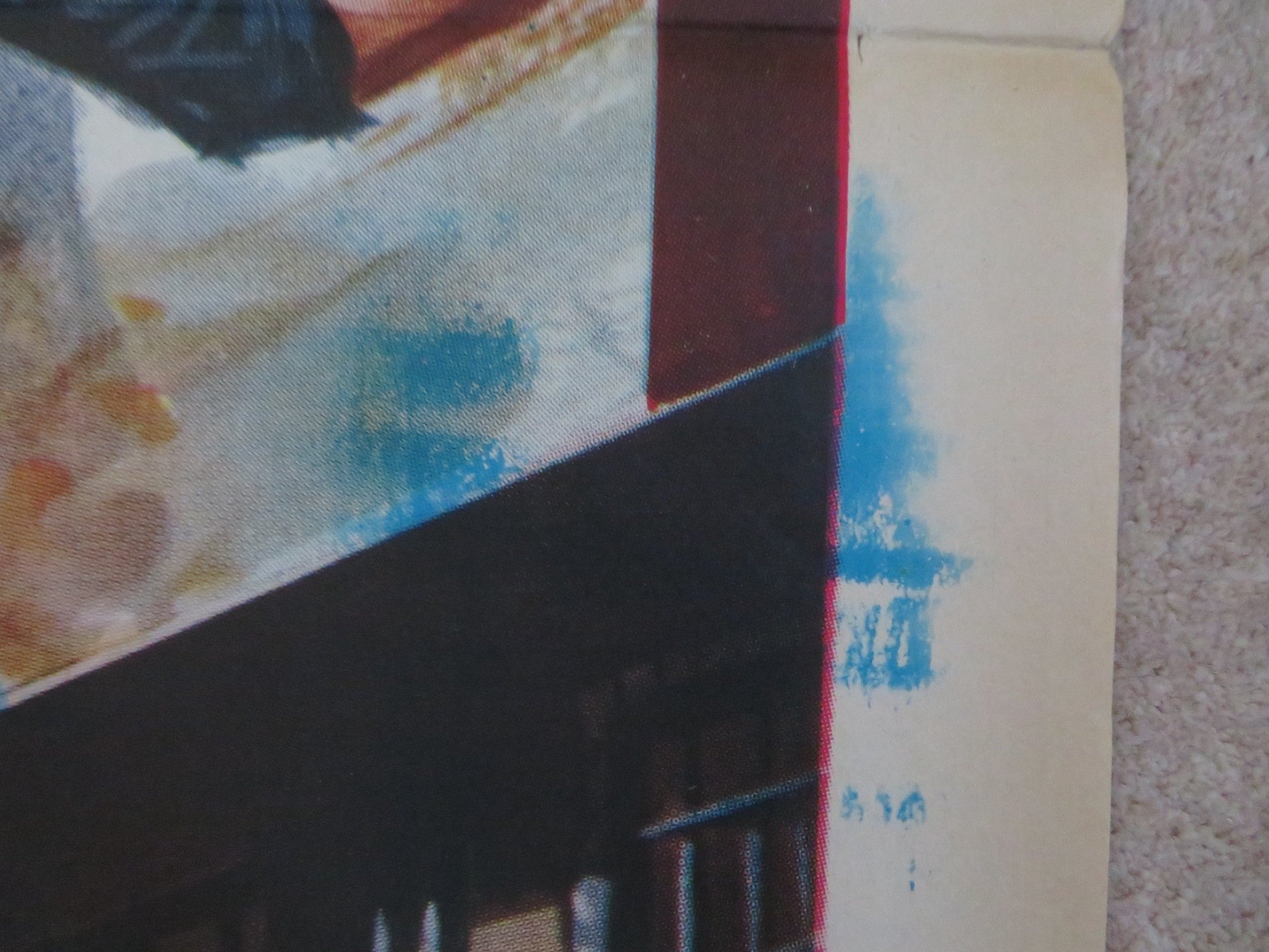 TRE CANAGLIE PER L'INFERNO ITALIAN 2 FOGLIO POSTER ANTONY GHIDRA P. BELPHET 1974 Rendezvous Cinema Movie posters