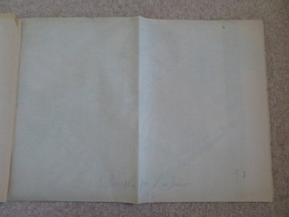 TRE CANAGLIE PER L'INFERNO ITALIAN 2 FOGLIO POSTER ANTONY GHIDRA P. BELPHET 1974 Rendezvous Cinema Movie posters