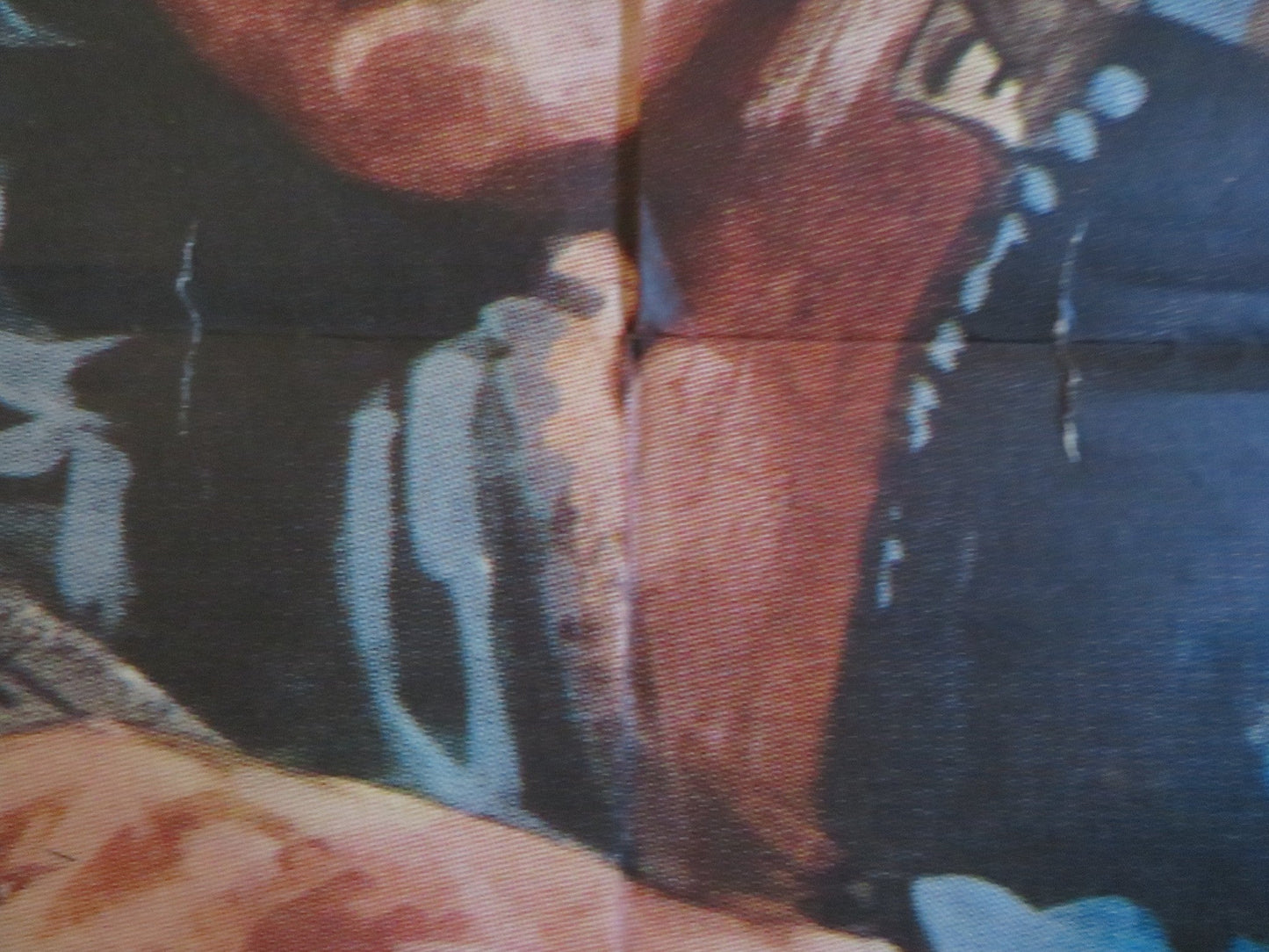 TRE CANAGLIE PER L'INFERNO ITALIAN 2 FOGLIO POSTER ANTONY GHIDRA P. BELPHET 1974 Rendezvous Cinema Movie posters