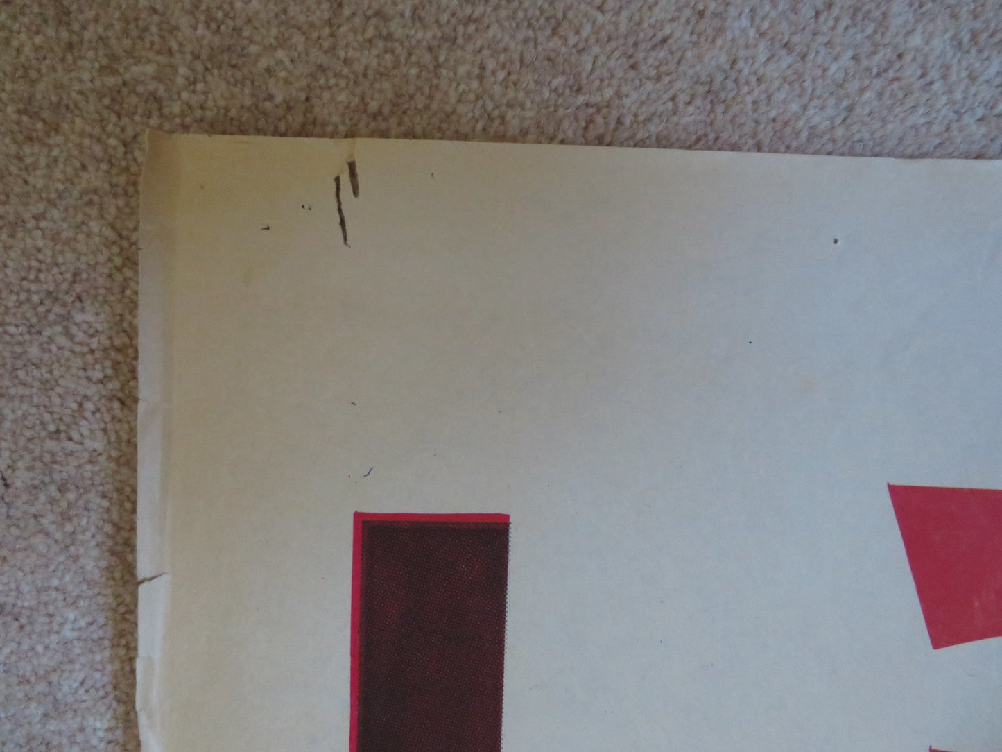 TRE CANAGLIE PER L'INFERNO ITALIAN 2 FOGLIO POSTER ANTONY GHIDRA P. BELPHET 1974 Rendezvous Cinema Movie posters