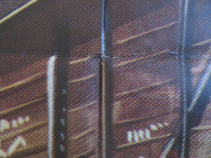 TRE CANAGLIE PER L'INFERNO ITALIAN 2 FOGLIO POSTER ANTONY GHIDRA P. BELPHET 1974 Rendezvous Cinema Movie posters