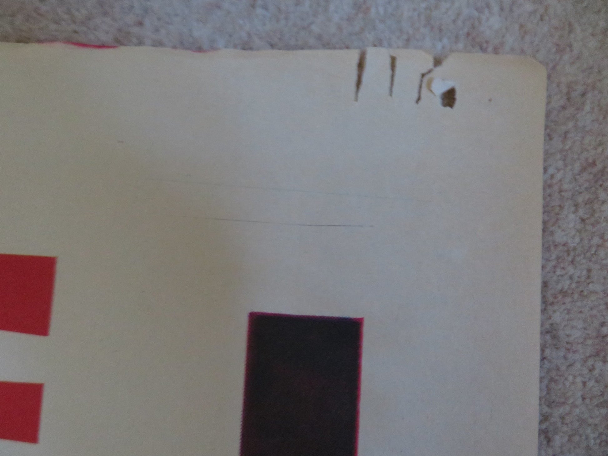 TRE CANAGLIE PER L'INFERNO ITALIAN 2 FOGLIO POSTER ANTONY GHIDRA P. BELPHET 1974 Rendezvous Cinema Movie posters