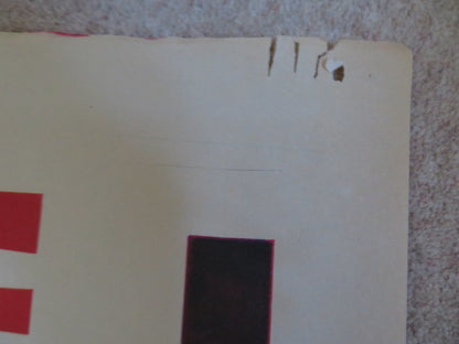 TRE CANAGLIE PER L'INFERNO ITALIAN 2 FOGLIO POSTER ANTONY GHIDRA P. BELPHET 1974 Rendezvous Cinema Movie posters