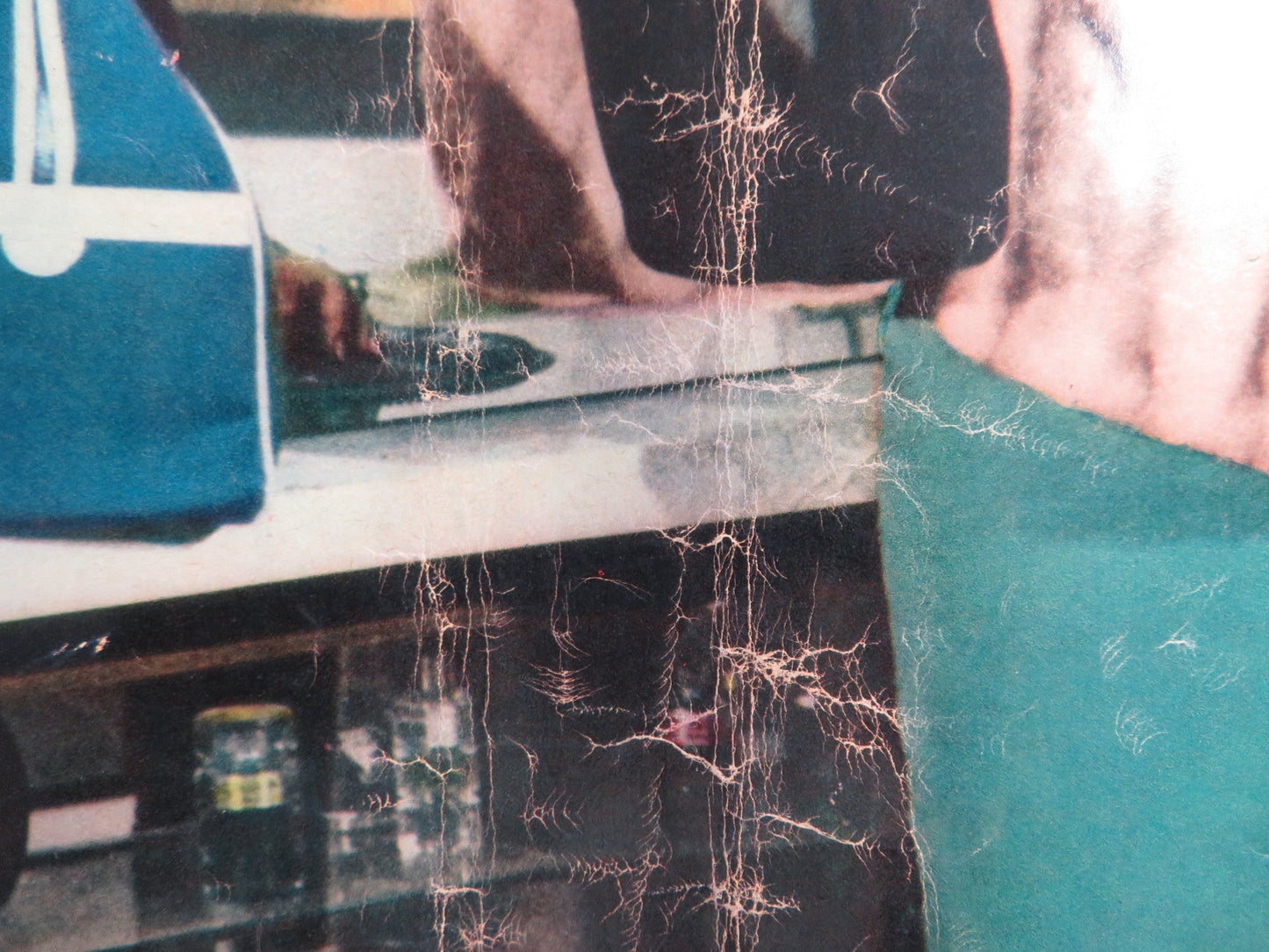 TRE DONNE PER UNO SCAPOLO - A ITALIAN FOTOBUSTA POSTER GLENN FORD PAGE 1965 Rendezvous Cinema Movie posters