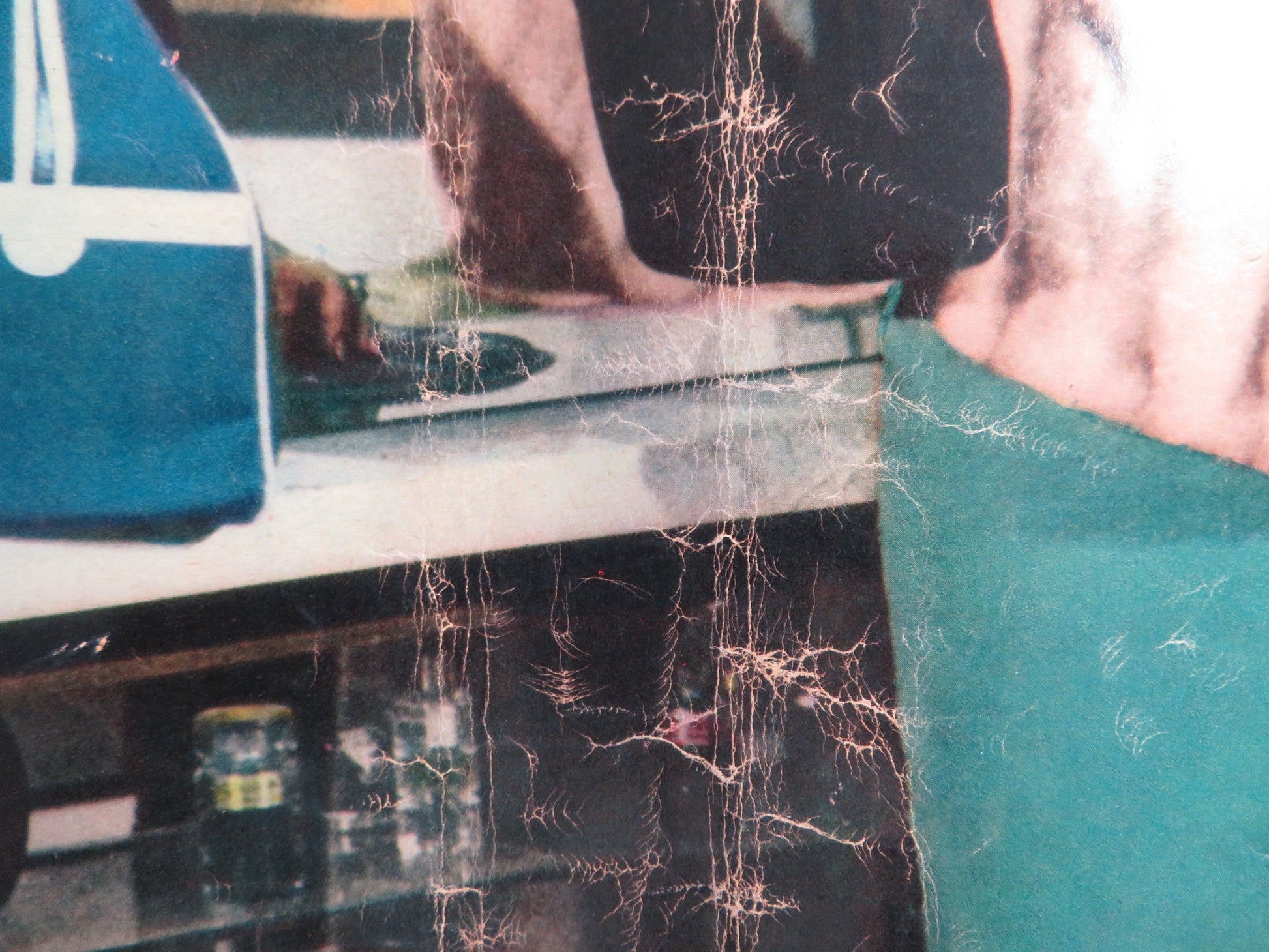 TRE DONNE PER UNO SCAPOLO - A ITALIAN FOTOBUSTA POSTER GLENN FORD PAGE 1965 Rendezvous Cinema Movie posters