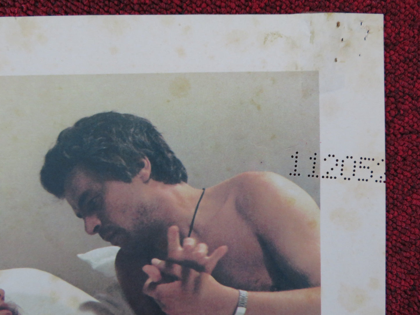 TRE FRATELLI ITALIAN FOTOBUSTA POSTER PHILIPPE NOIRET MICHELE PLACIDO 1981 Rendezvous Cinema Movie posters