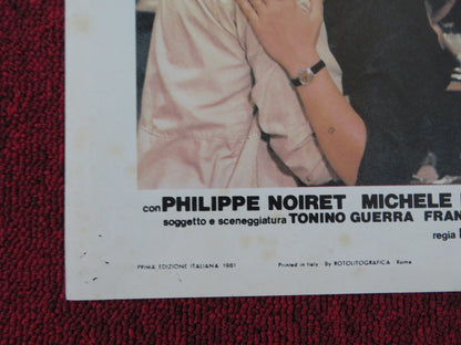 TRE FRATELLI ITALIAN FOTOBUSTA POSTER PHILIPPE NOIRET MICHELE PLACIDO 1981 Rendezvous Cinema Movie posters