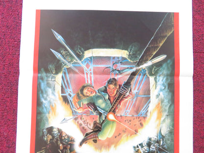 TREASURE OF THE FOUR CROWNS ITALIAN LOCANDINA POSTER CANNON TONY ANTHONY 1983 Rendezvous Cinema Movie posters
