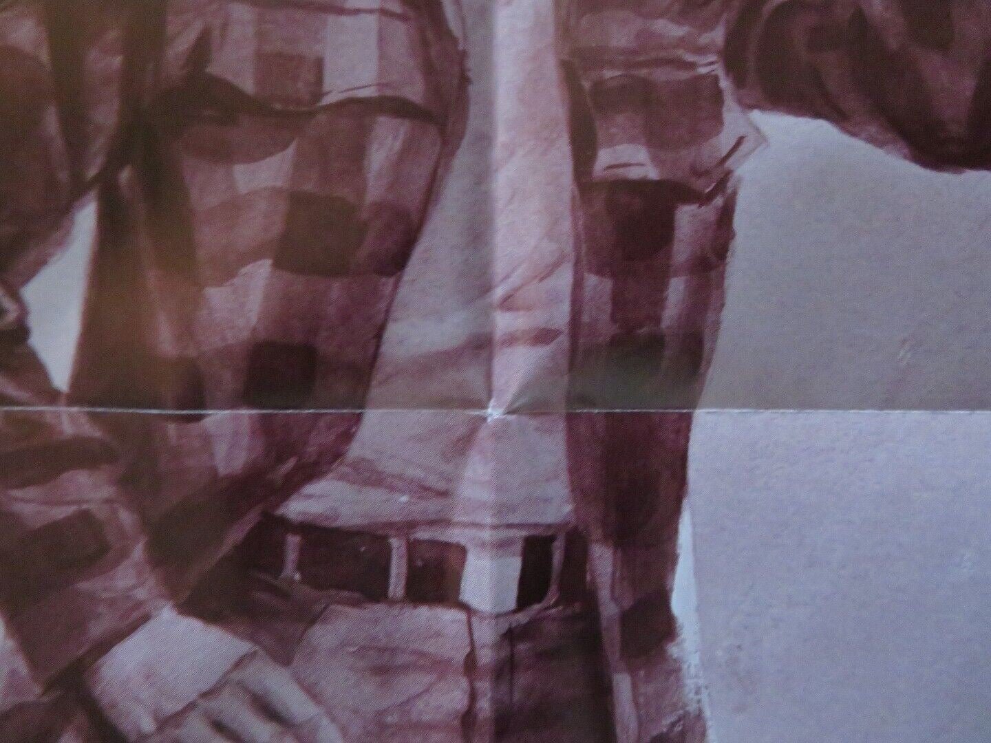 TREASURE OF THE YANKEE ZEPHYR FOLDED US ONE SHEET POSTER KEN WAHL 1981 Movie posters