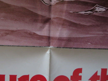 TREASURE OF THE YANKEE ZEPHYR FOLDED US ONE SHEET POSTER KEN WAHL 1981 Movie posters