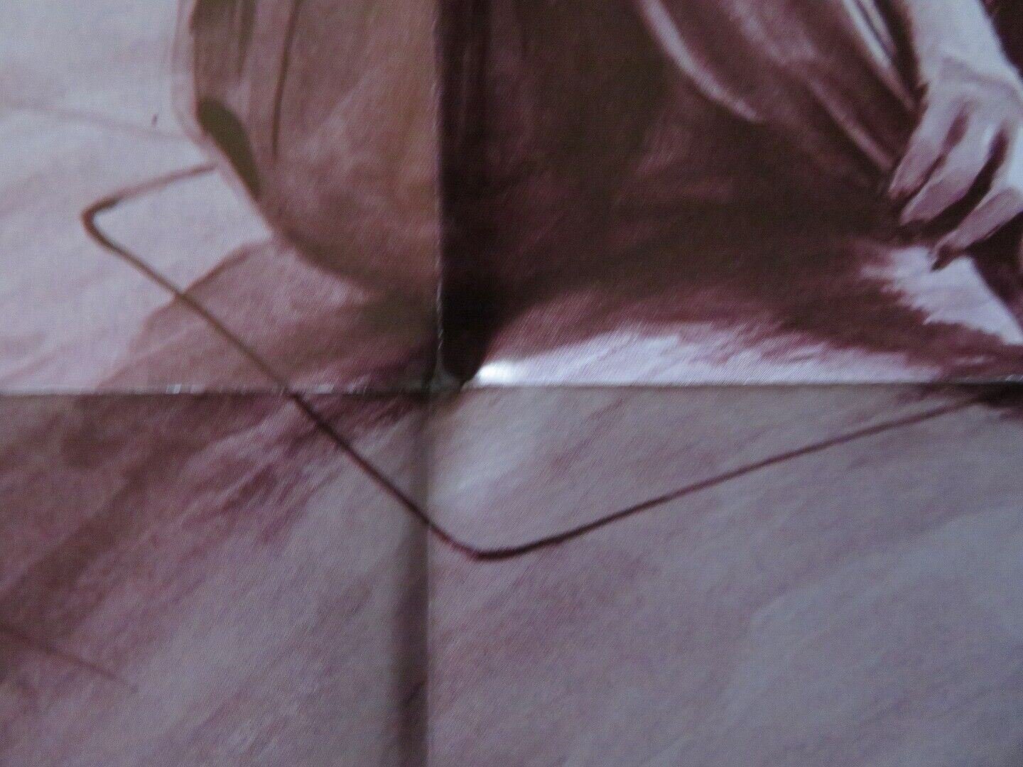 TREASURE OF THE YANKEE ZEPHYR FOLDED US ONE SHEET POSTER KEN WAHL 1981 Movie posters