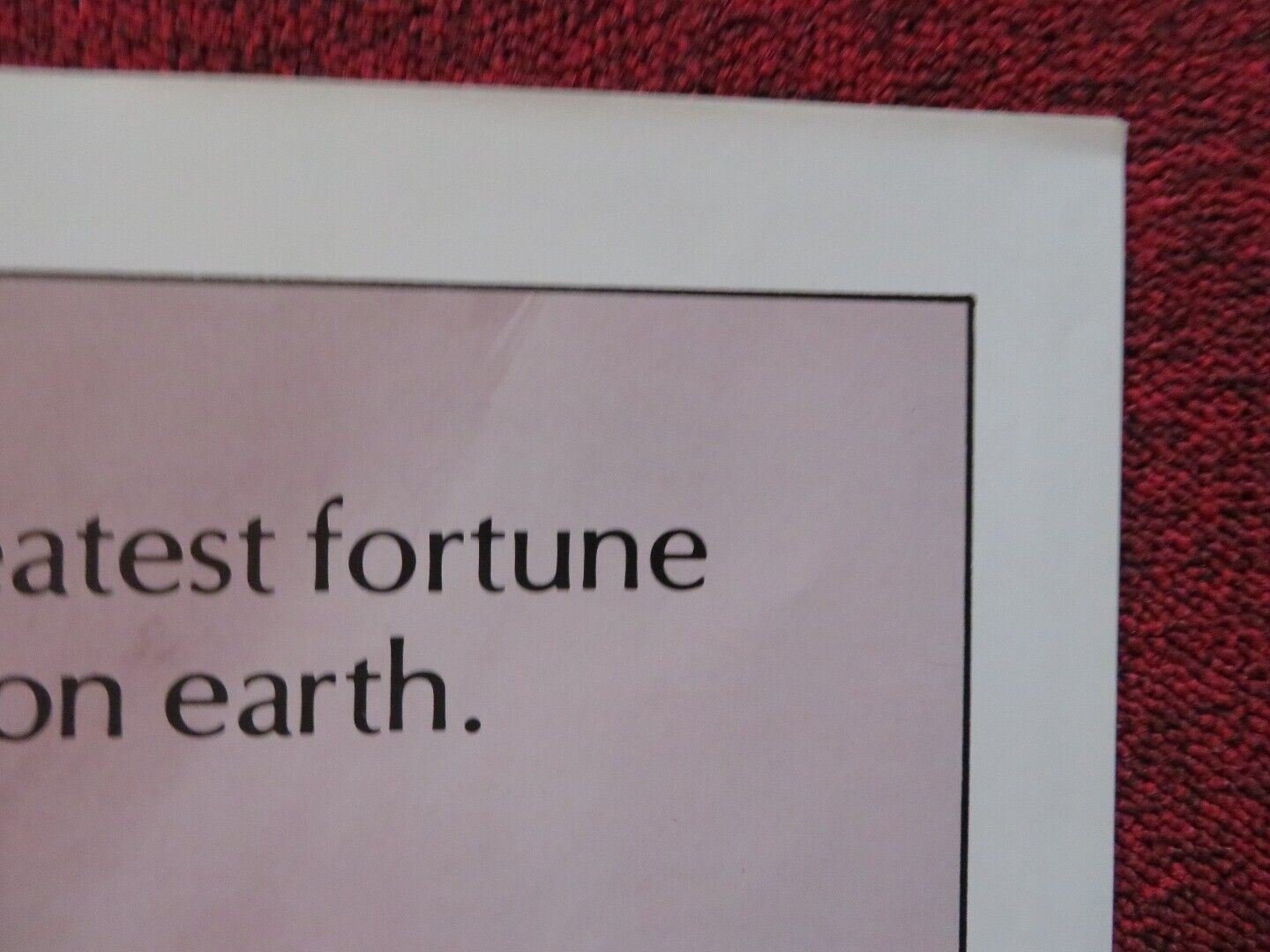 TREASURE OF THE YANKEE ZEPHYR FOLDED US ONE SHEET POSTER KEN WAHL 1981 Movie posters