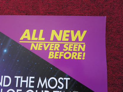 TREKKIES US ONE SHEET ROLLED POSTER DENISE CROSBY BARBARA ADAMS 1999 Rendezvous Cinema Movie posters