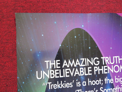 TREKKIES US ONE SHEET ROLLED POSTER DENISE CROSBY BARBARA ADAMS 1999 Rendezvous Cinema Movie posters