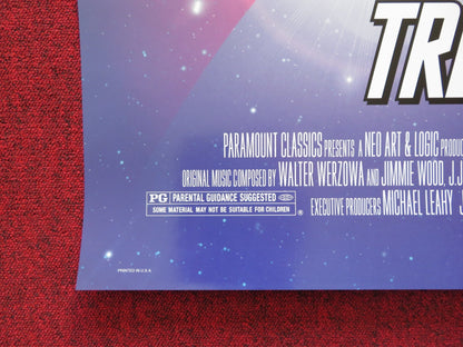 TREKKIES US ONE SHEET ROLLED POSTER DENISE CROSBY BARBARA ADAMS 1999 Rendezvous Cinema Movie posters