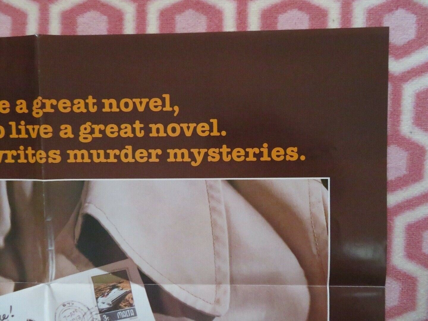 TRENCHCOAT US ONE SHEET POSTER MARGOT KIDDER ROBERT HAYS 1983 Movie posters