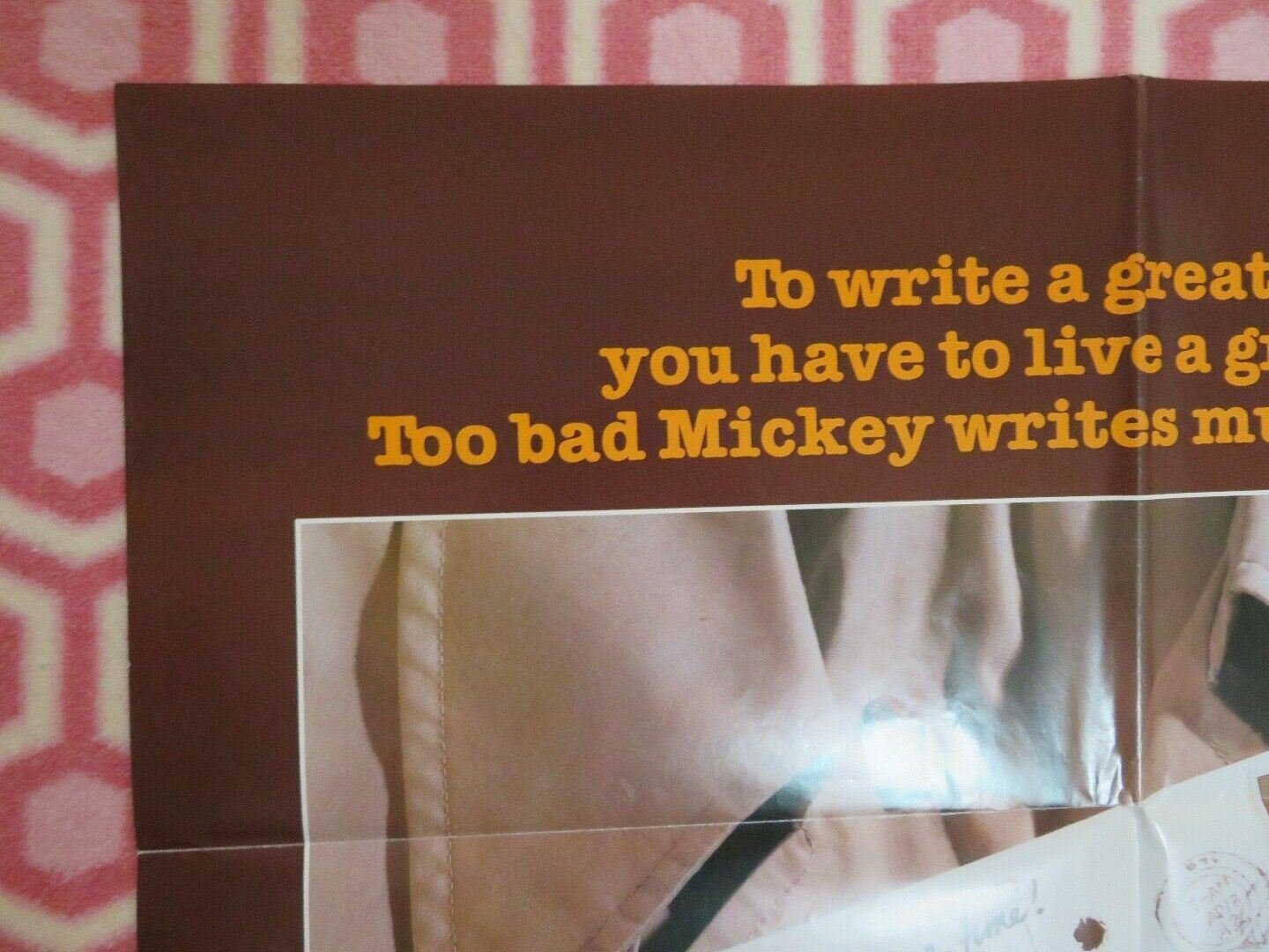 TRENCHCOAT US ONE SHEET POSTER MARGOT KIDDER ROBERT HAYS 1983 Movie posters