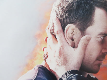 TRESPASS AGAINST US UK QUAD ROLLED POSTER MICHAELL FASSBENDER B. GLEESON 2016 Rendezvous Cinema Movie posters