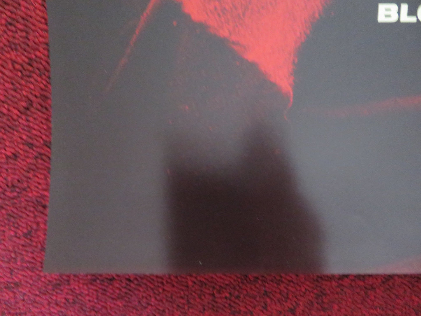 TRESPASS AGAINST US US ONE SHEET ROLLED POSTER FASSBENDER GLEESON 2016 Rendezvous Cinema Movie posters