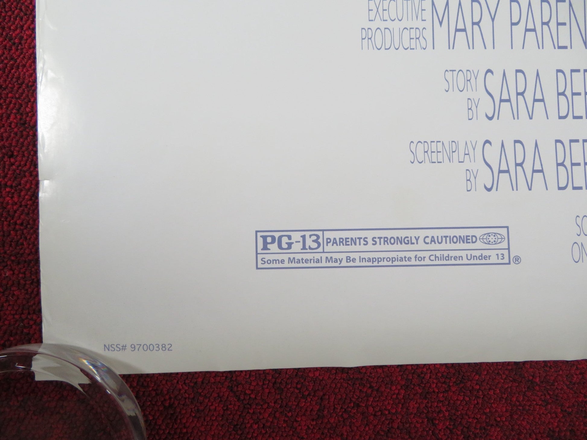 TRIAL AND ERROR US ONE SHEET ROLLED POSTER MICHAEL RICHARDS JEFF DANIELS 1997 Rendezvous Cinema Movie posters