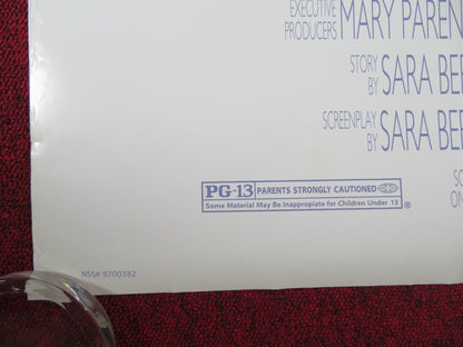 TRIAL AND ERROR US ONE SHEET ROLLED POSTER MICHAEL RICHARDS JEFF DANIELS 1997 Rendezvous Cinema Movie posters