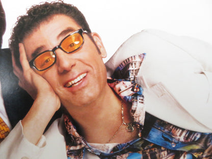 TRIAL AND ERROR US ONE SHEET ROLLED POSTER MICHAEL RICHARDS JEFF DANIELS 1997 Rendezvous Cinema Movie posters