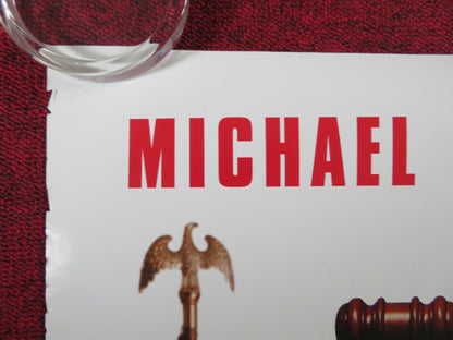 TRIAL AND ERROR US ONE SHEET ROLLED POSTER MICHAEL RICHARDS JEFF DANIELS 1997 Rendezvous Cinema Movie posters