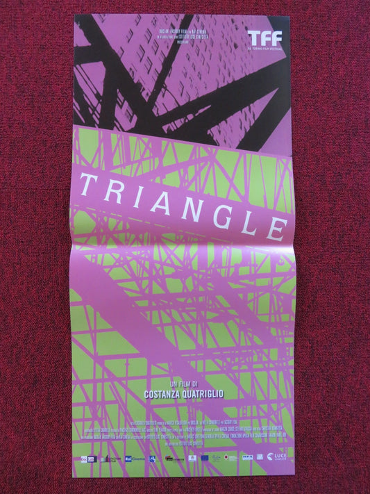 TRIANGLE ITALIAN LOCANDINA POSTER MARIELLA FASANELLA 2014 Rendezvous Cinema Movie posters