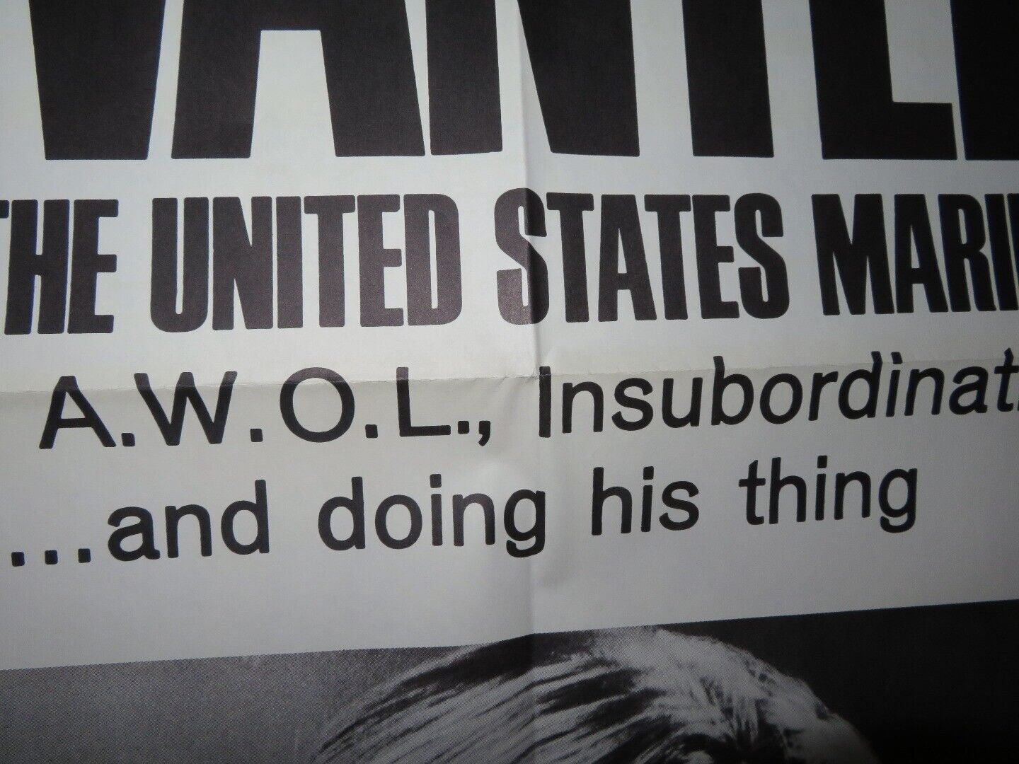 TRIBES/ THE TRIBE TV MOVIE US ONE SHEET POSTER WAYNE MAUNDER SLIM PICKENS 1971 - Rendezvous Cinema