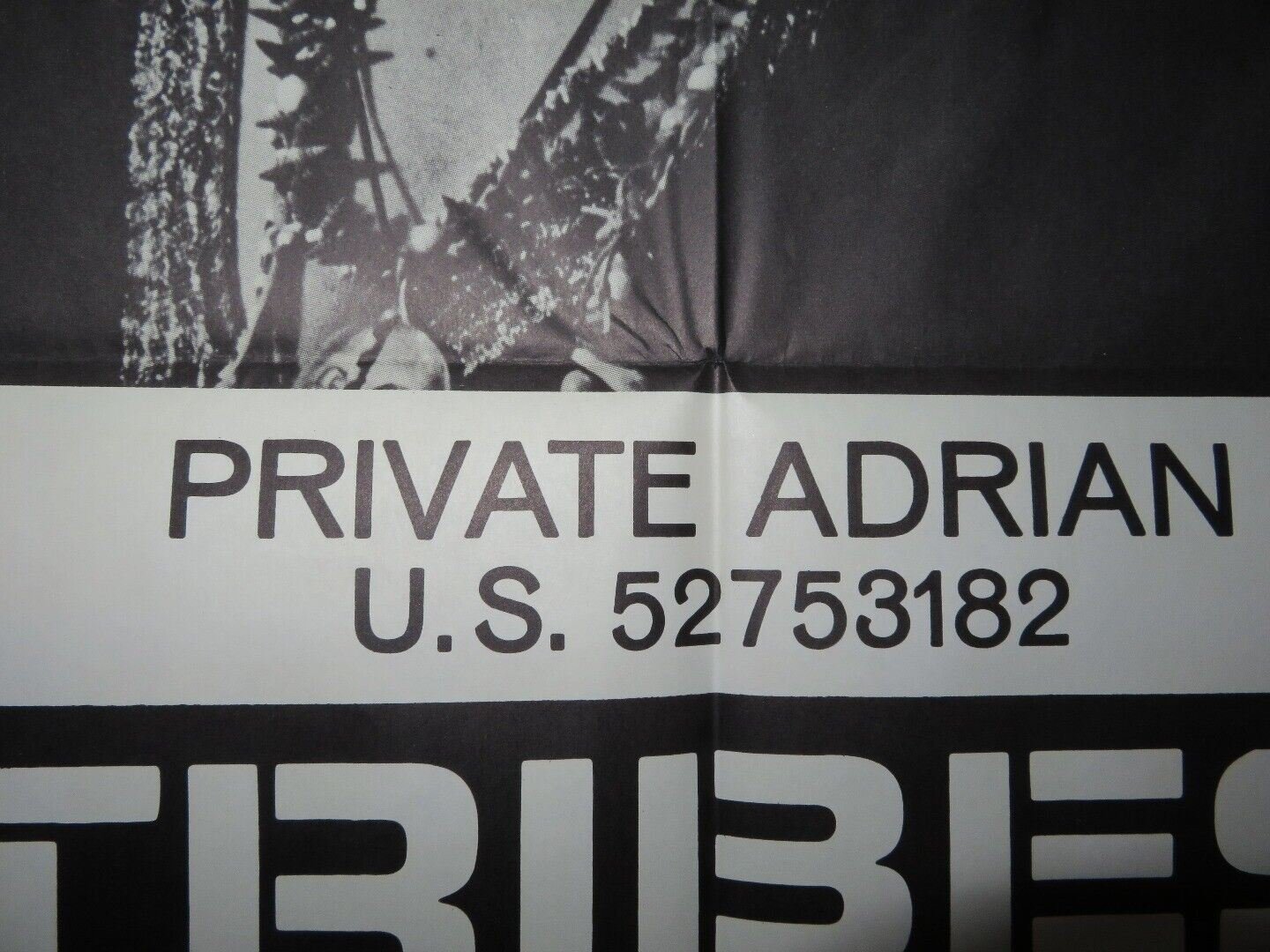 TRIBES/ THE TRIBE TV MOVIE US ONE SHEET POSTER WAYNE MAUNDER SLIM PICKENS 1971 - Rendezvous Cinema