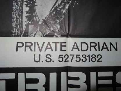 TRIBES/ THE TRIBE TV MOVIE US ONE SHEET POSTER WAYNE MAUNDER SLIM PICKENS 1971 - Rendezvous Cinema