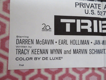 TRIBES/ THE TRIBE TV MOVIE US ONE SHEET POSTER WAYNE MAUNDER SLIM PICKENS 1971 - Rendezvous Cinema