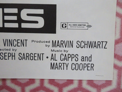 TRIBES/ THE TRIBE TV MOVIE US ONE SHEET POSTER WAYNE MAUNDER SLIM PICKENS 1971 - Rendezvous Cinema