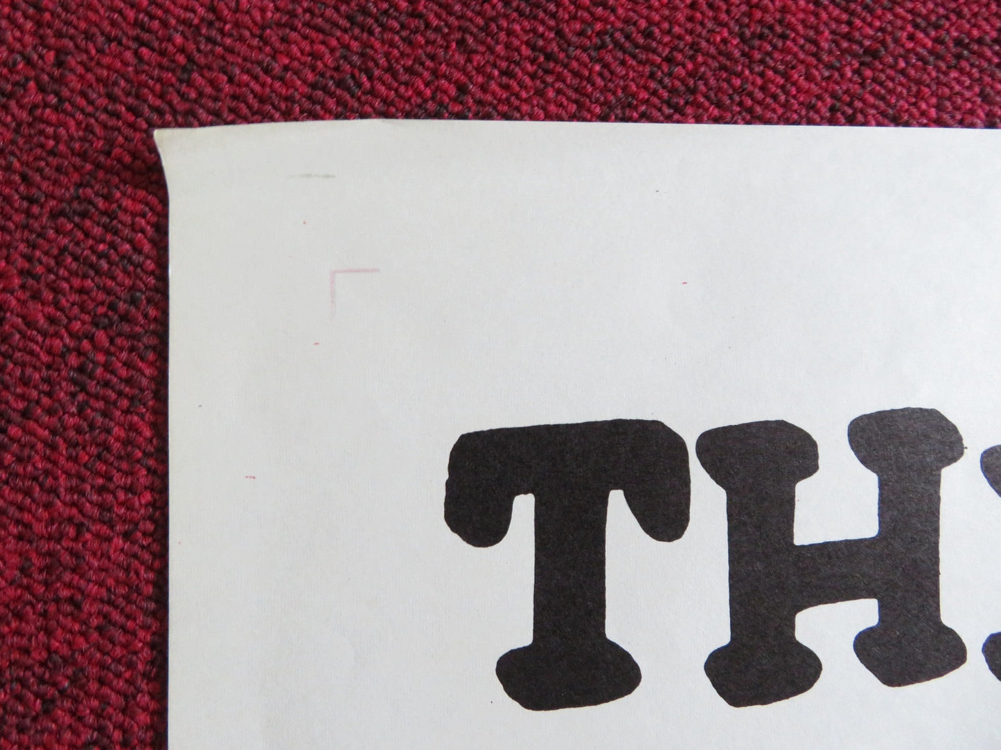 TRIGGER HAPPY / THE DEADLY COMPANIONS FOLDED US ONE SHEET POSTER 1963 Rendezvous Cinema Movie posters