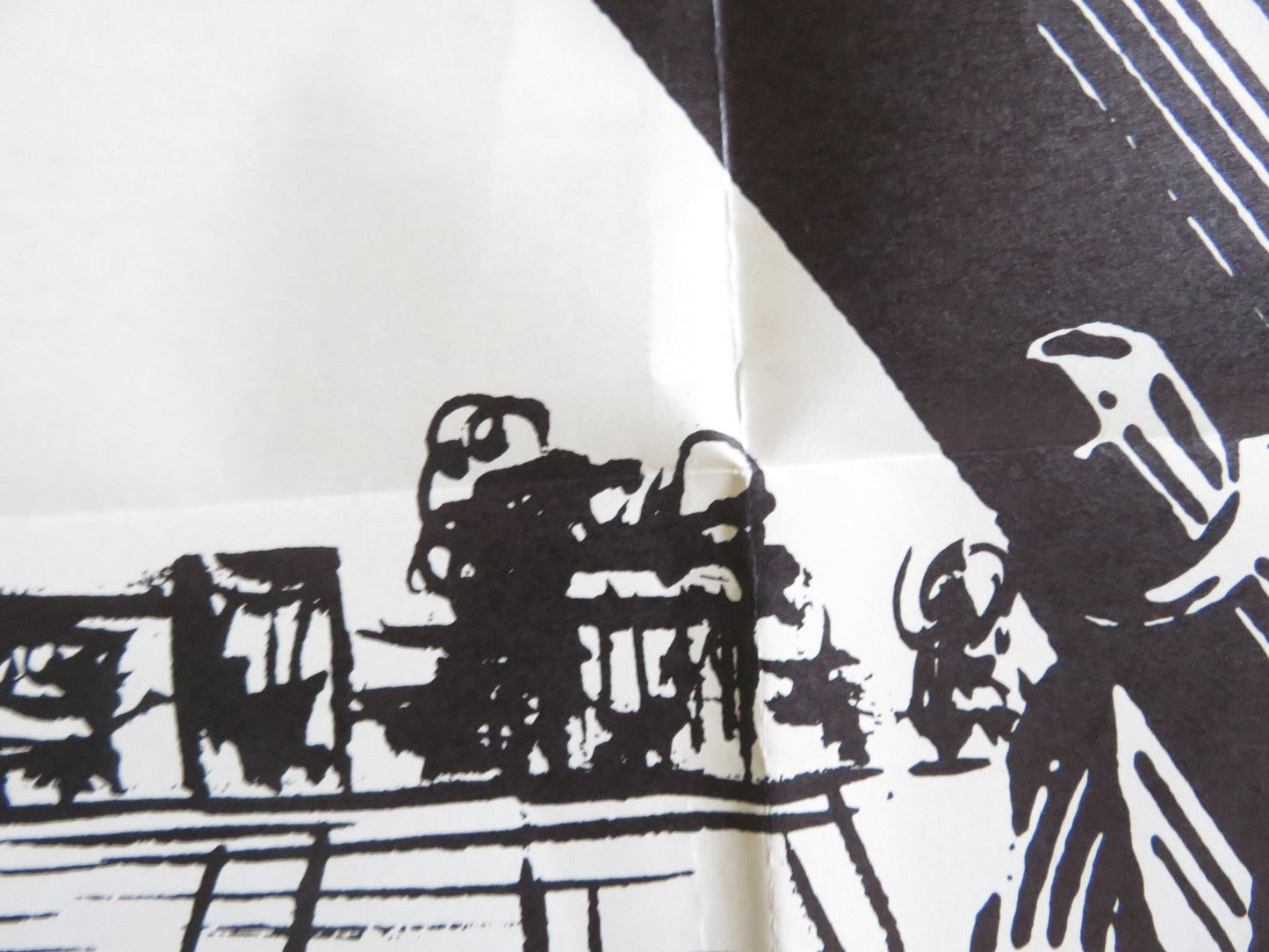 TRIGGER HAPPY / THE DEADLY COMPANIONS FOLDED US ONE SHEET POSTER 1963 Rendezvous Cinema Movie posters